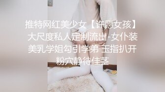 推特网红美少女【许愿女孩】大尺度私人定制流出-女仆装美乳学姐勾引学弟 玉指扒开粉穴静待佳茎