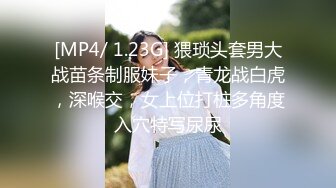 [MP4/ 1.23G] 猥琐头套男大战苗条制服妹子，青龙战白虎，深喉交，女上位打桩多角度入穴特写尿尿