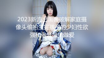 2023新流出黑客破解家庭摄像头偷拍生完孩子的少妇性欲强和老公缠绵做爱