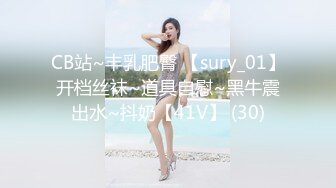 CB站~丰乳肥臀 【sury_01】开档丝袜~道具自慰~黑牛震出水~抖奶【41V】 (30)