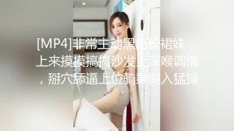 [MP4]非常主动黑色长裙妹，上来摸摸搞搞沙发上深喉调情，掰穴舔逼上位骑乘侧入猛操