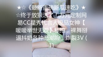 ★☆《最新重磅新瓜速吃》★☆终于放狠活了！万元定制网易CC星秀代言人极品女神【暖暖举世无双】私拍，裸舞掰逼抖奶各种高潮脸，炸裂3V (1)