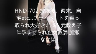 HND-702 放課後、週末、自宅etc…プライベートを乗っ取られ大好きだった元教え子に孕ませられた女教師 加瀬ななほ