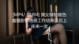 [MP4/ 488M] 美女模特被色魔摄影师诱惑工作结束以后上床来一发