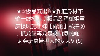 ★☆极品流出☆★颜值身材不输一线模特，极品风骚御姐重庆楼凤施工妹【雨涵】私拍②，抓龙筋毒龙足交口爆啪啪，太会玩最懂男人的女人V (5)