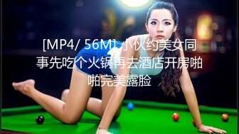 [MP4/ 56M] 小伙约美女同事先吃个火锅再去酒店开房啪啪完美露脸