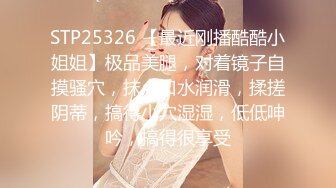 STP25326 【最近刚播酷酷小姐姐】极品美腿，对着镜子自摸骚穴，抹点口水润滑，揉搓阴蒂，搞得小穴湿湿，低低呻吟，搞得很享受