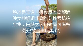 脸才是王道！极度反差高颜清纯女神姐姐【晓雅】性爱私拍全集，白肤大波粉奶头可惜私处已被金主玩黑 (2)