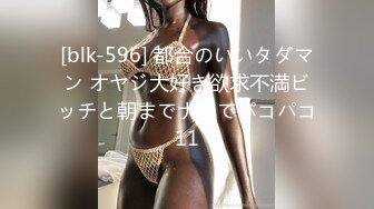 [blk-596] 都合のいいタダマン オヤジ大好き欲求不満ビッチと朝までナマでパコパコ11