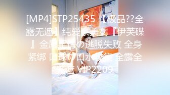 [MP4]STP25435 【极品??全露无遮】纯爱系美女『伊芙碟 』金属手铐の逃脱失败 全身紧绑 口球の口水收集 全露全无遮 VIP2209