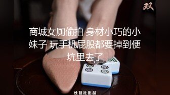 商城女厕偷拍 身材小巧的小妹子 玩手机屁股都要掉到便坑里去了