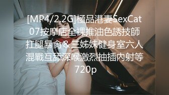 [MP4/2.2G]極品港妻SexCat07按摩店全裸推油色誘技師扛腿暴肏＆三姊妹健身室六人混戰互舔深喉激烈抽插內射等 720p