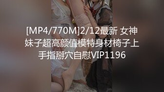 [MP4/770M]2/12最新 女神妹子超高颜值模特身材椅子上手指掰穴自慰VIP1196