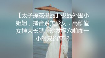 【太子探花极品】极品外围小姐姐，播音系美少女，高颜值女神大长腿，沙发抠穴啪啪一小时只约高端