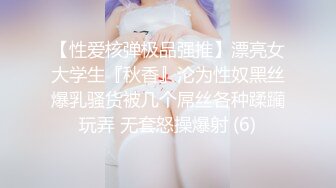 【性爱核弹极品强推】漂亮女大学生『秋香』沦为性奴黑丝爆乳骚货被几个屌丝各种蹂躏玩弄 无套怒操爆射 (6)