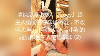 清纯反差小萝莉『zoey』跟主人偷偷在停车场做爱，不敢叫大声，小狗被后入，小狗的屁屁都是主人的巴掌印 (2)