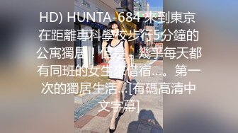 HD) HUNTA-684 來到東京 在距離專科學校步行5分鐘的公寓獨居！但是，幾乎每天都有同班的女生來借宿…。第一次的獨居生活…[有碼高清中文字幕]