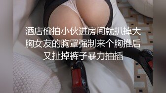 酒店偷拍小伙进房间就扒掉大胸女友的胸罩强制来个胸推后又扯掉裤子暴力抽插