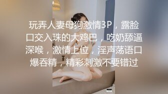 玩弄人妻母狗激情3P，露脸口交入珠的大鸡巴，吃奶舔逼深喉，激情上位，淫声荡语口爆吞精，精彩刺激不要错过