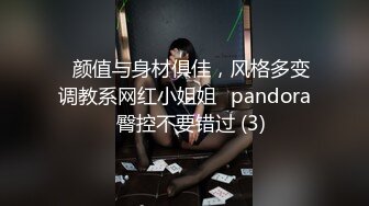 ❤颜值与身材俱佳，风格多变调教系网红小姐姐✿pandora✿臀控不要错过 (3)