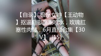 【自录】 极品女神【王动物】抠逼自慰高潮喷水，玫瑰肛塞性肉臀，6月直播合集【30V】  (15)