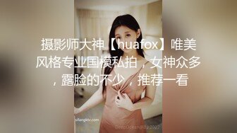 摄影师大神【huafox】唯美风格专业国模私拍，女神众多，露脸的不少，推荐一看