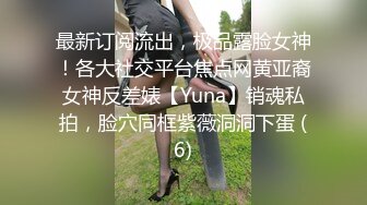 最新订阅流出，极品露脸女神！各大社交平台焦点网黄亚裔女神反差婊【Yuna】销魂私拍，脸穴同框紫薇洞洞下蛋 (6)