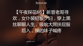 【午夜探花66】新晋老哥寻欢，女仆装短发少妇，穿上黑丝聊聊人生，吸吮大屌扶屁股后入，操的妹子喊疼