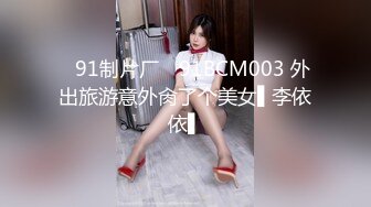 ✿91制片厂✿ 91BCM003 外出旅游意外肏了个美女▌李依依▌