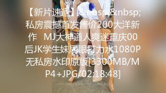 【新片速遞】&nbsp;&nbsp;私房震撼首发售价200大洋新作❤MJ大神道人爽迷重庆00后JK学生妹屁眼打力水1080P无私房水印原版[3300MB/MP4+JPG/02:18:48]