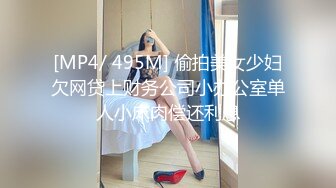 [MP4/ 495M] 偷拍美女少妇欠网贷上财务公司小办公室单人小床肉偿还利息