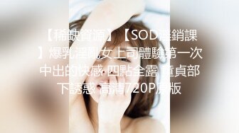 【稀缺資源】【SOD淫銷課】爆乳淫亂女上司體驗第一次中出的快感 四點全露 童貞部下誘惑 高清720P原版