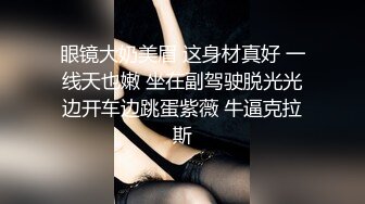 眼镜大奶美眉 这身材真好 一线天也嫩 坐在副驾驶脱光光边开车边跳蛋紫薇 牛逼克拉斯