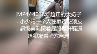 [MP4/ 403M] 超正的大奶子，小少妇一个人在家诱惑狼友，超级美乳撅着屁股掰开骚逼给狼友看骚穴自慰