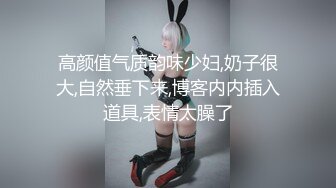 高颜值气质韵味少妇,奶子很大,自然垂下来,博客内内插入道具,表情太臊了