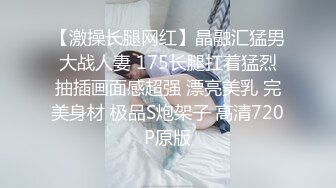 【激操长腿网红】晶融汇猛男大战人妻 175长腿扛着猛烈抽插画面感超强 漂亮美乳 完美身材 极品S炮架子 高清720P原版