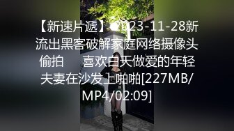 【新速片遞】 2023-11-28新流出黑客破解家庭网络摄像头偷拍❤️喜欢白天做爱的年轻夫妻在沙发上啪啪[227MB/MP4/02:09]