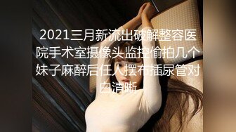 2021三月新流出破解整容医院手术室摄像头监控偷拍几个妹子麻醉后任人摆布插尿管对白清晰