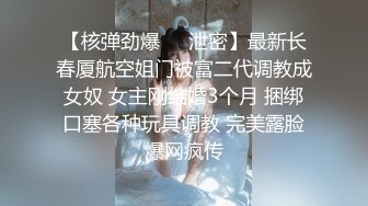 【核弹劲爆❤️泄密】最新长春厦航空姐门被富二代调教成女奴 女主刚结婚3个月 捆绑口塞各种玩具调教 完美露脸爆网疯传