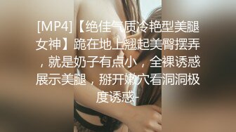 [MP4]【绝佳气质冷艳型美腿女神】跪在地上翘起美臀摆弄，就是奶子有点小，全裸诱惑展示美腿，掰开嫩穴看洞洞极度诱惑-