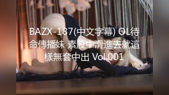 BAZX-187(中文字幕) OL待命傳播妹 素股中滑進去就這樣無套中出 Vol.001