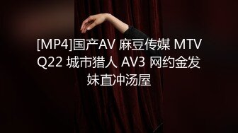 [MP4]国产AV 麻豆传媒 MTVQ22 城市猎人 AV3 网约金发妹直冲汤屋