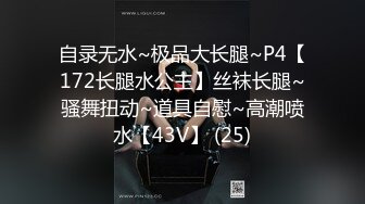 自录无水~极品大长腿~P4【172长腿水公主】丝袜长腿~骚舞扭动~道具自慰~高潮喷水【43V】 (25)