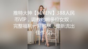 推特大神【SEVEN】388人民币VIP，调教约啪多位女奴，完整福利一网打尽，最新流出佳作 (2)