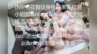 [MP4]花臂纹身极品美乳红唇小姐姐&nbsp;&nbsp;卫生间搔首弄姿&nbsp;&nbsp;M腿振动棒插超嫩粉穴&nbsp;&nbsp;进出抽插水声哗哗&nbsp;&nbsp;表情一脸享受