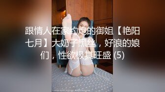 跟情人在家约炮的御姐【艳阳七月】大奶子黑丝，好浪的娘们，性欲极其旺盛 (5)