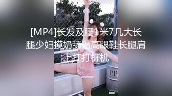 [MP4]长发及腰1米7几大长腿少妇摸奶舔逼高跟鞋长腿肩上扛打桩机