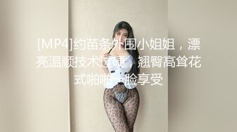 [MP4]约苗条外围小姐姐，漂亮温顺技术过硬，翘臀高耸花式啪啪一脸享受