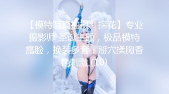 【模特写真拍摄丶探花】专业摄影师 圣诞主题，极品模特露脸，换装多套，掰穴揉胸香艳刺激 (10)