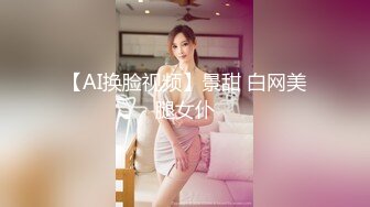 【AI换脸视频】景甜 白网美腿女仆